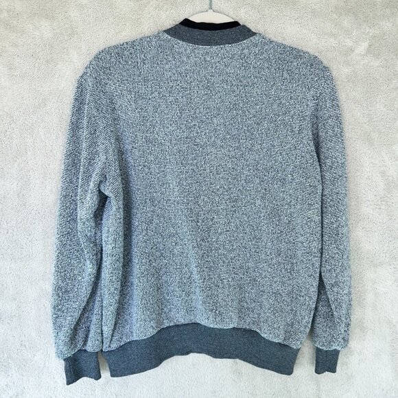 Bonworth Books and Cats Gray Embroidered Sweatshirt Size XS Petite Cotton Poly - Picture 6 of 10